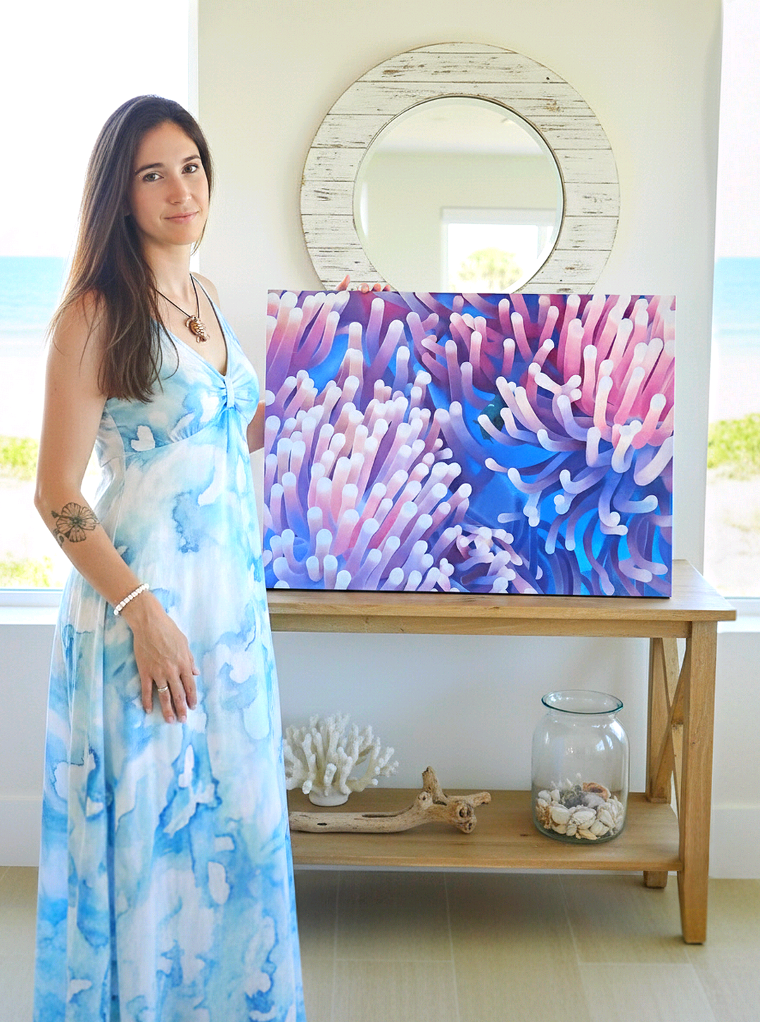 @🏝 Aline 🌺 Peinture tropicale