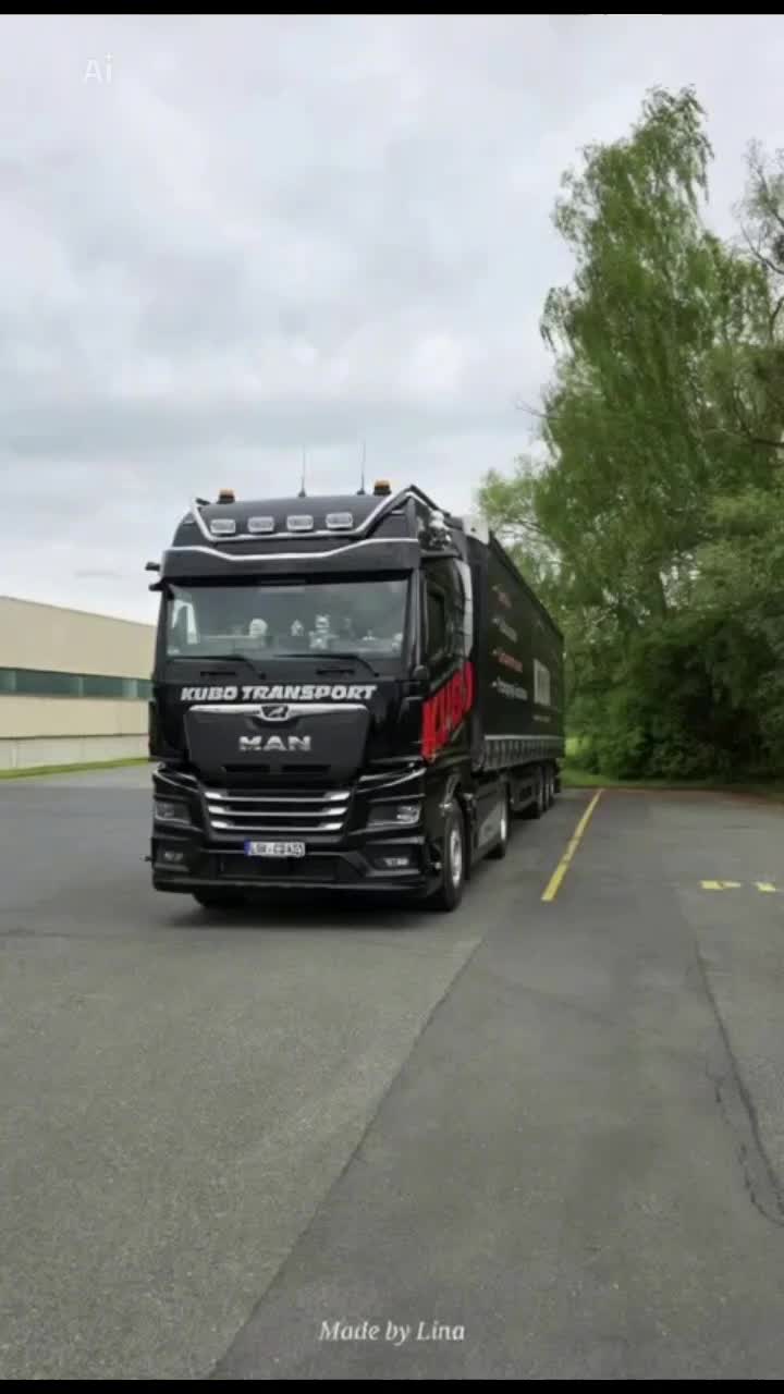 @Trucker Schildmaid Carina