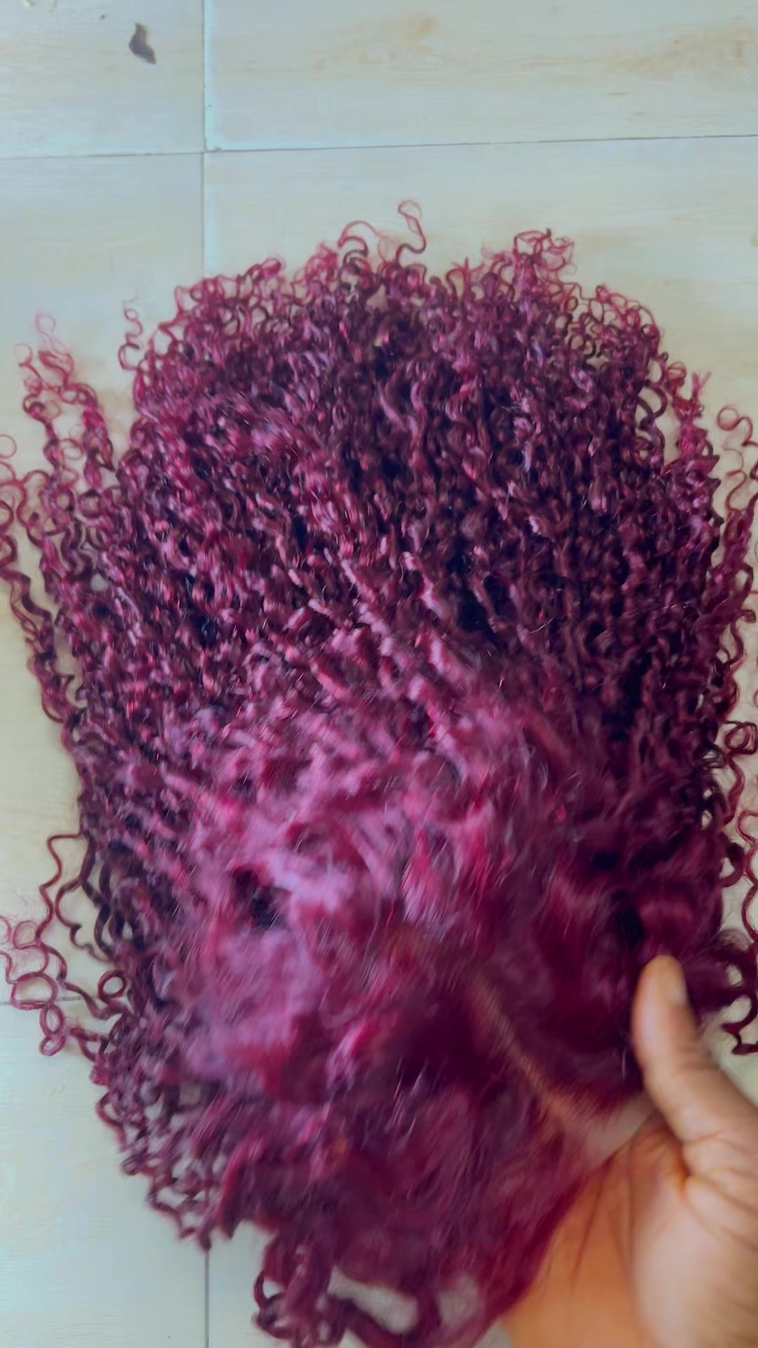 @Ashabi luxury thirft hair 💯 P