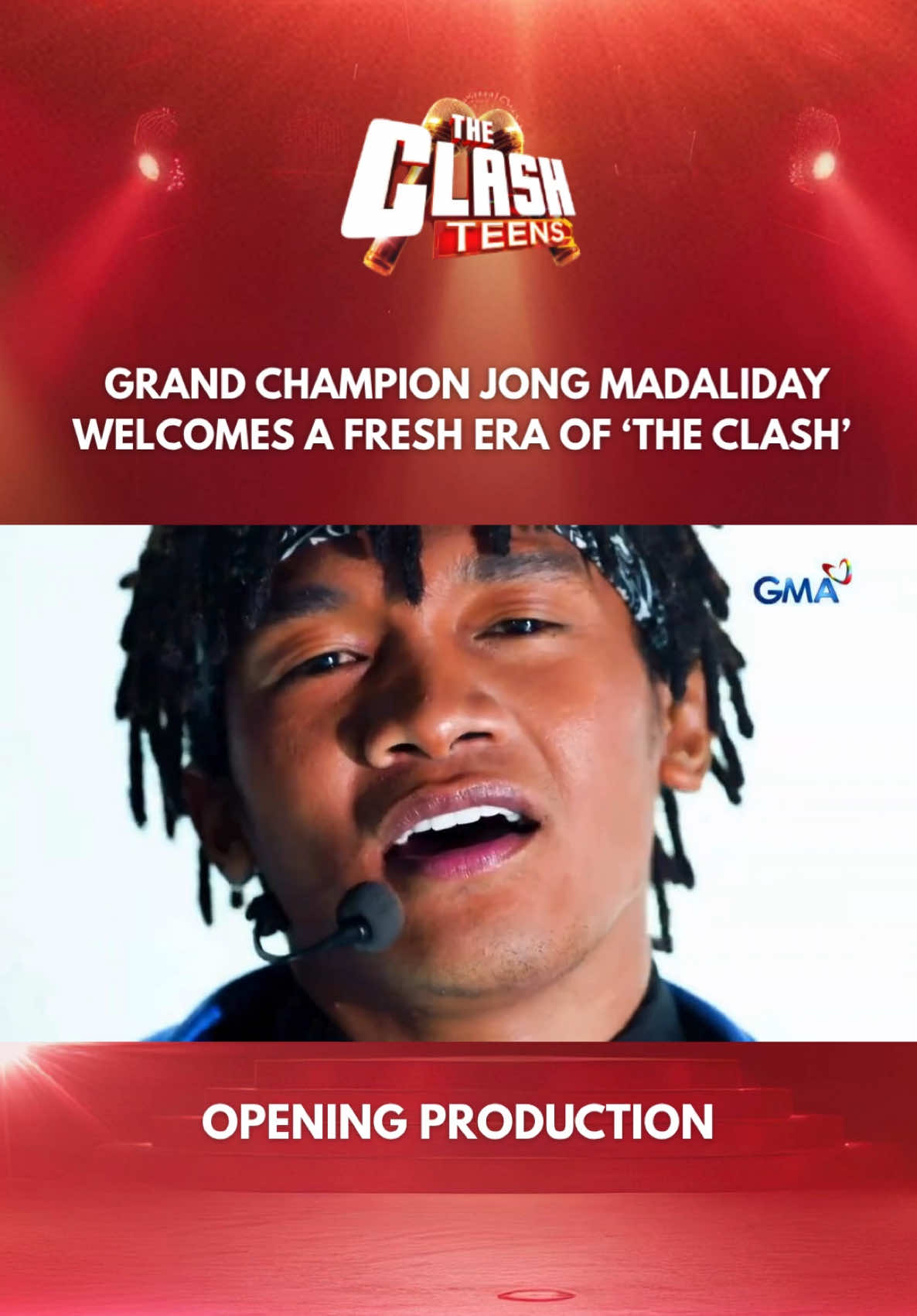 @The Clash Teens GMA