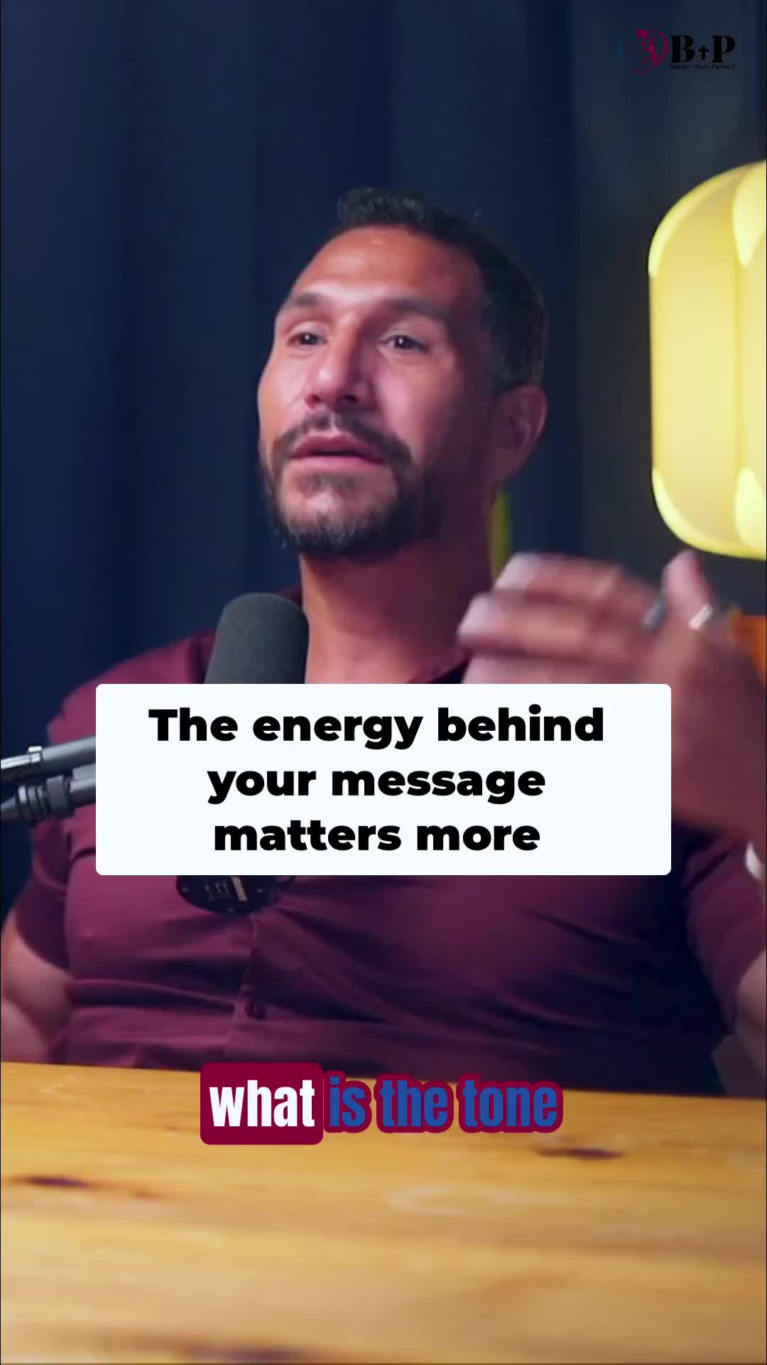@Better Than Perfect Podcast