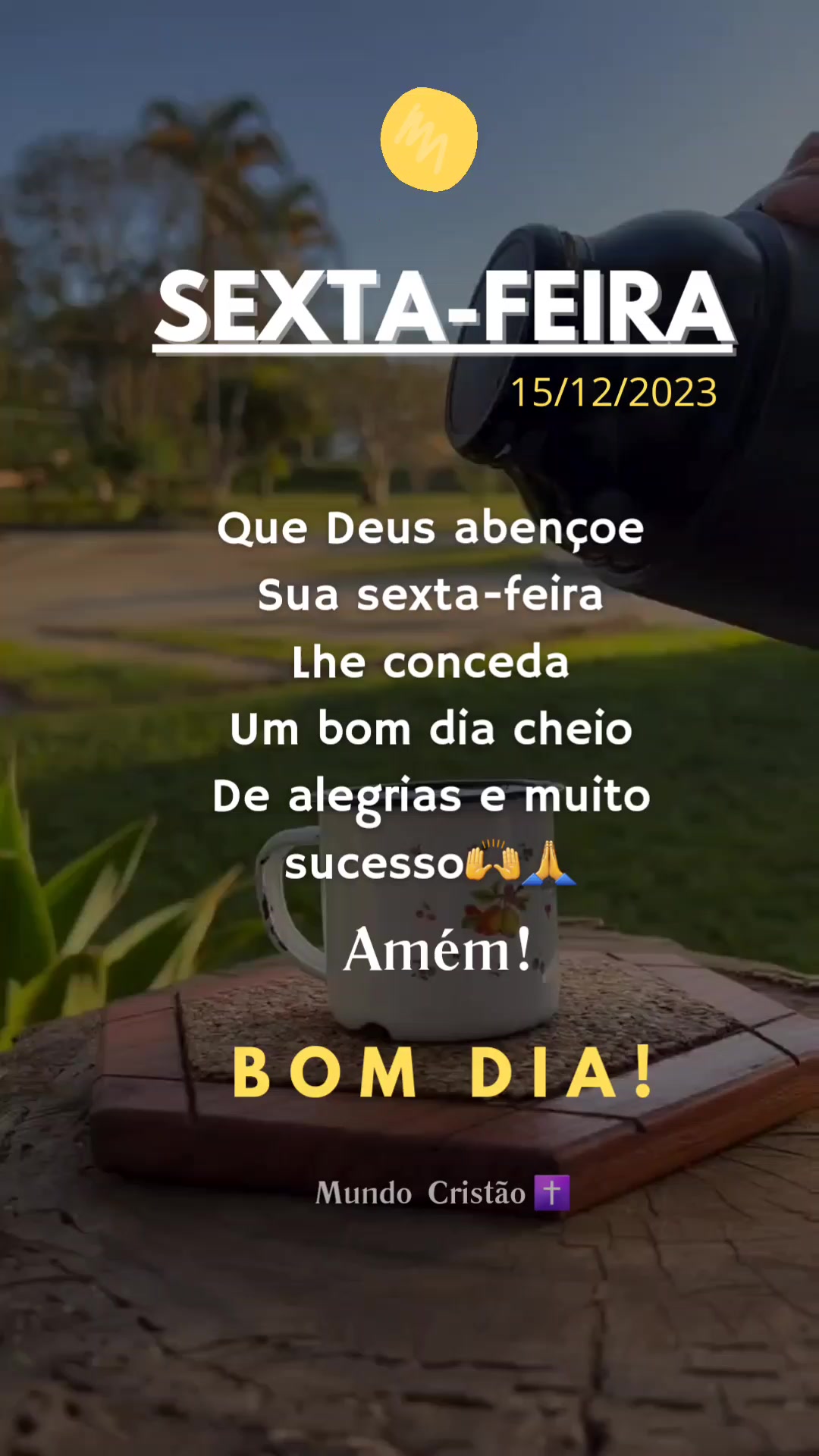 @✝️ Mundo Crist&atilde;o 🛐