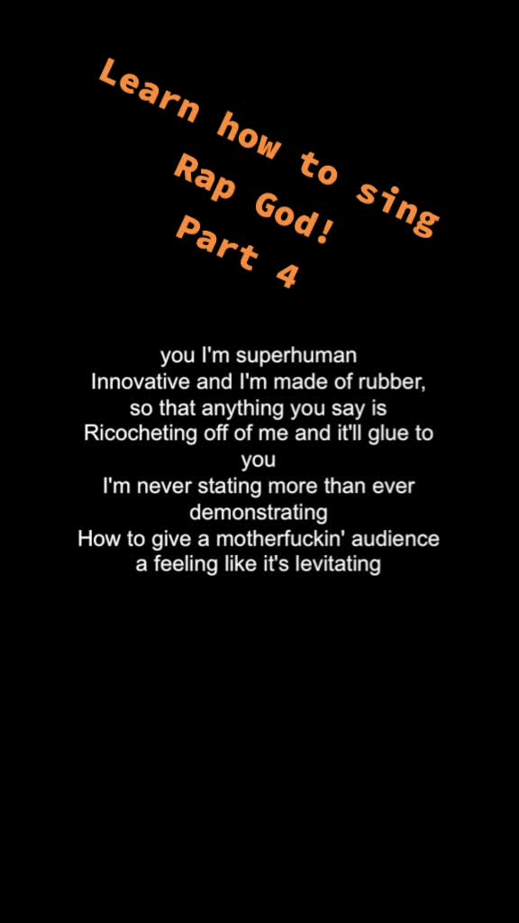 @Learn How To Sing Eminem