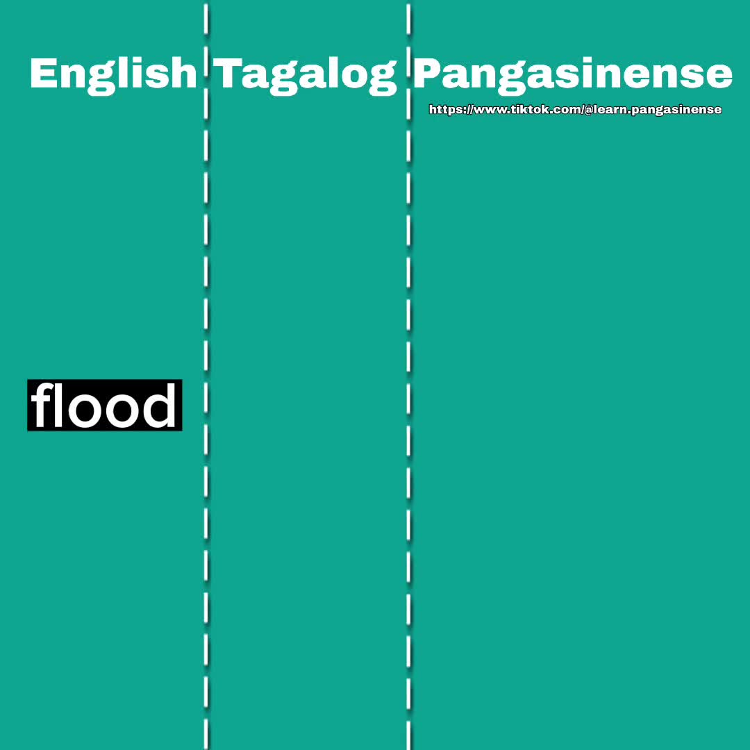 @Pangasinense Language