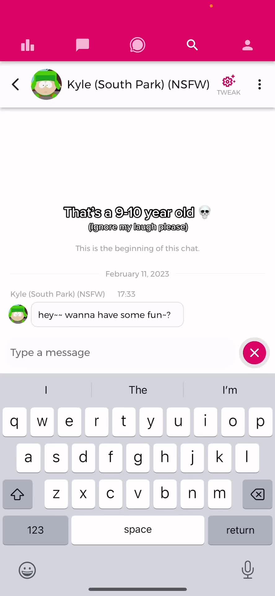 @⁉️