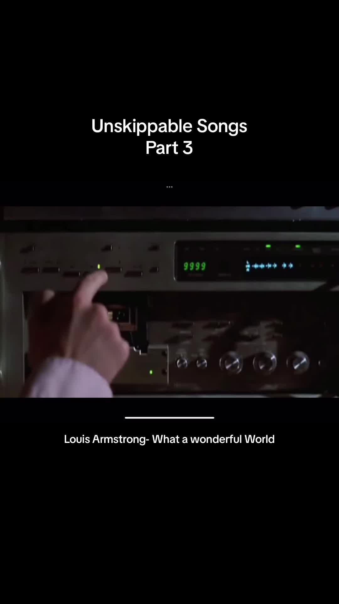 @Unskippable Songs