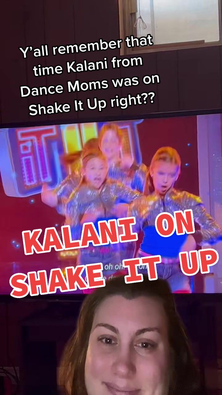 @that DANCE MOMS girl