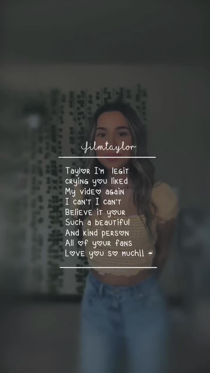 @Taylor follows <3 -