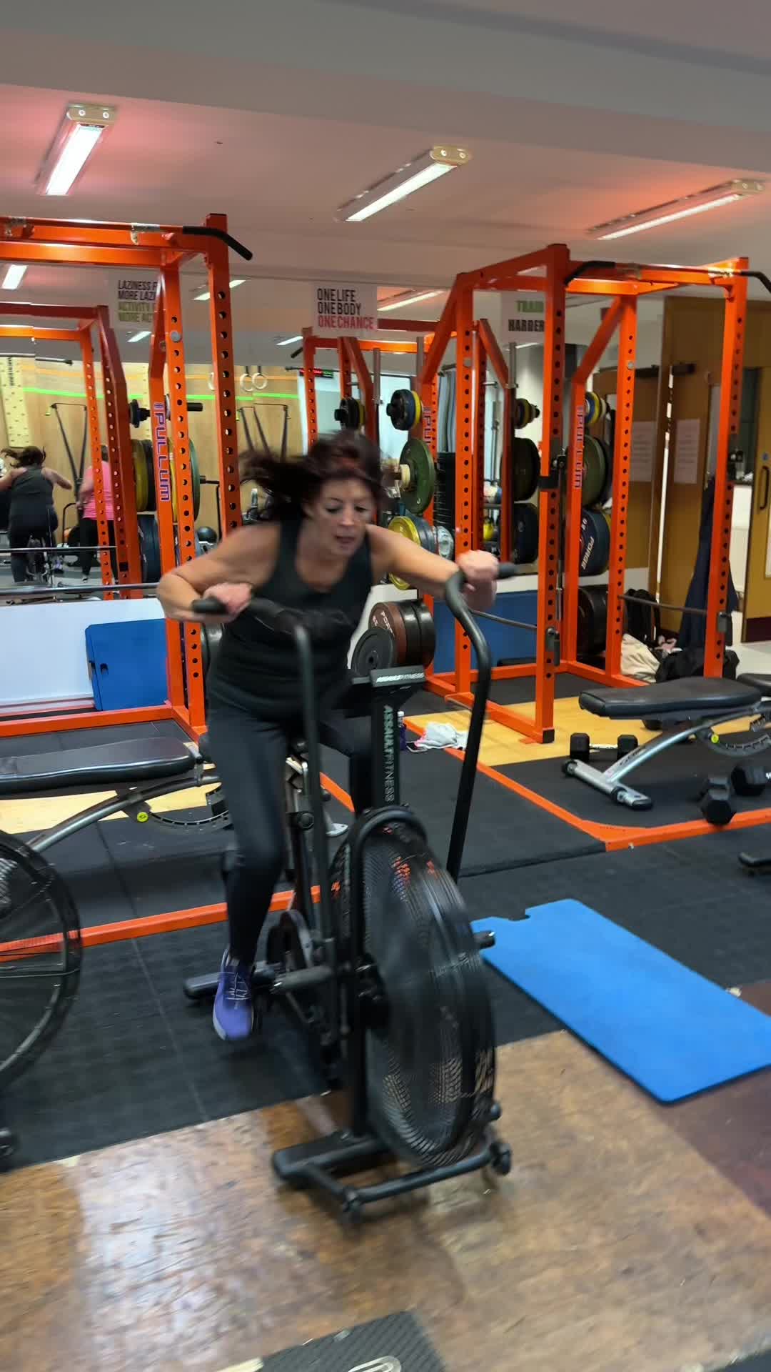 @Fudgey's Gym