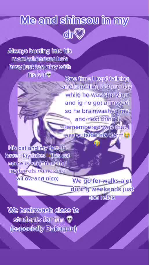 @Kia • purple penis
