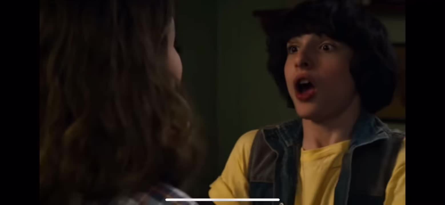 @Millie Bobby brown