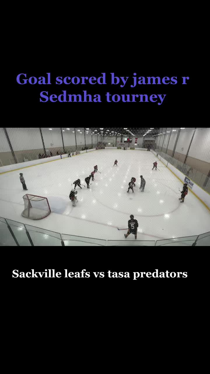 @Sackville rec leafs