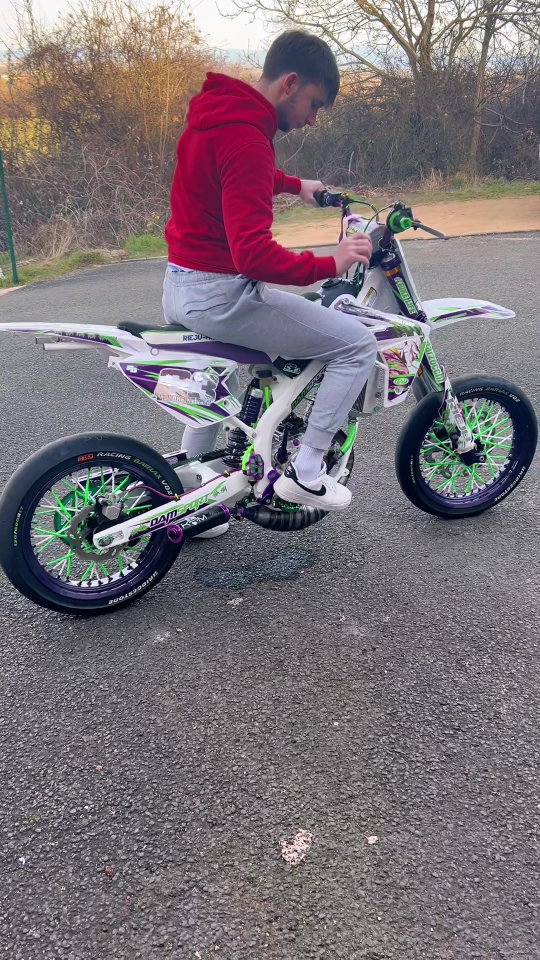 @Motorbike Fast