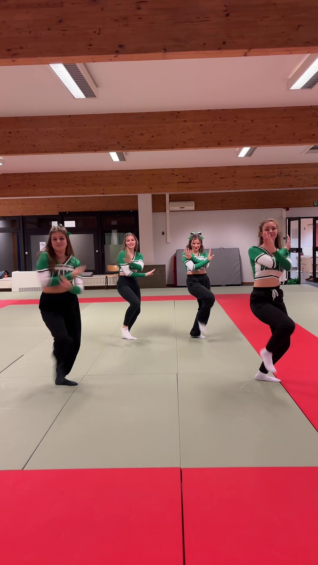 @Cheerleaders de l’UNamur 📣💚