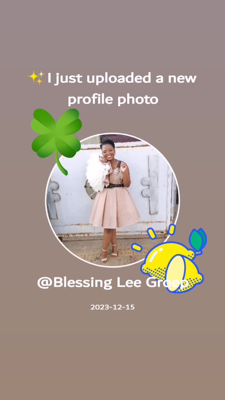 @Blessing Lee Groep