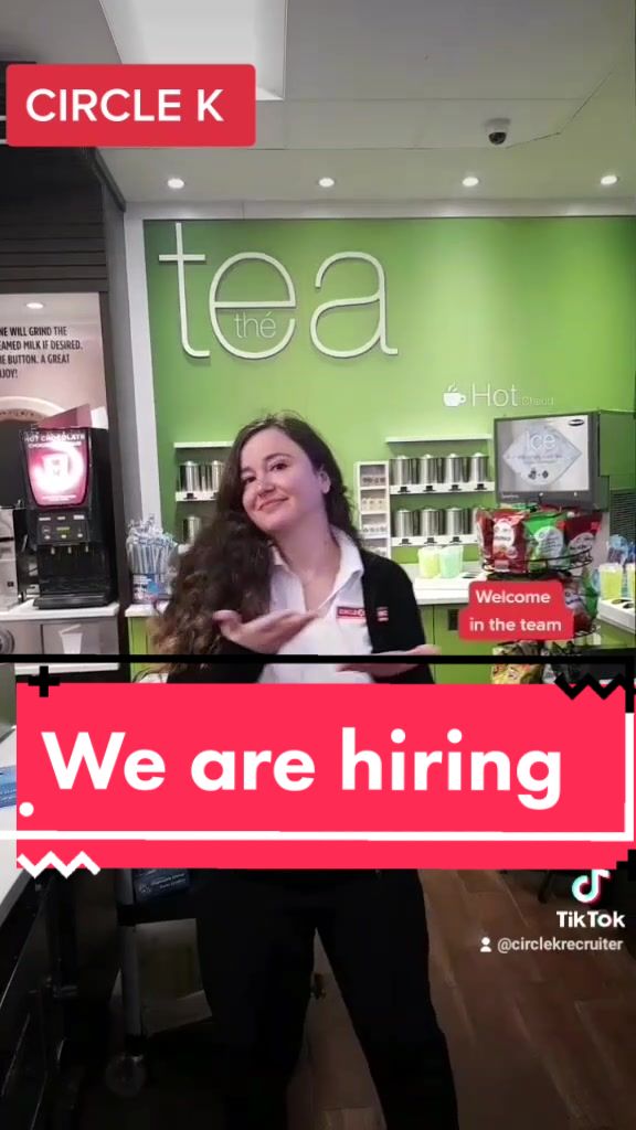 @Circle K Recruiter