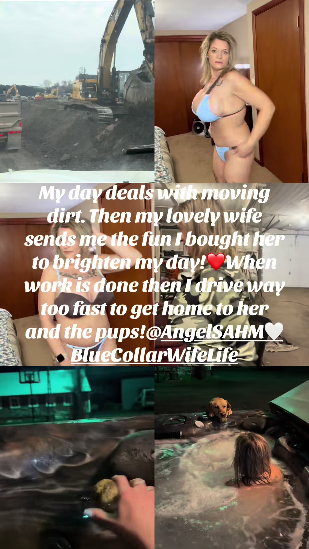 @WillandAngelbluecollarcouple