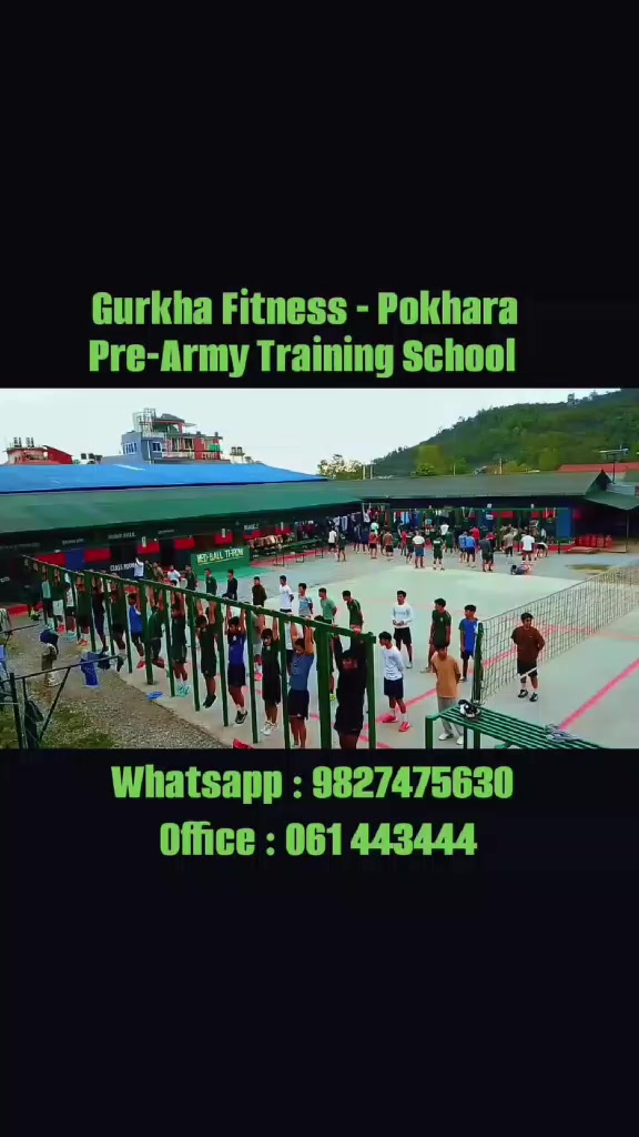 @Gurkha Fitness - Pokhara