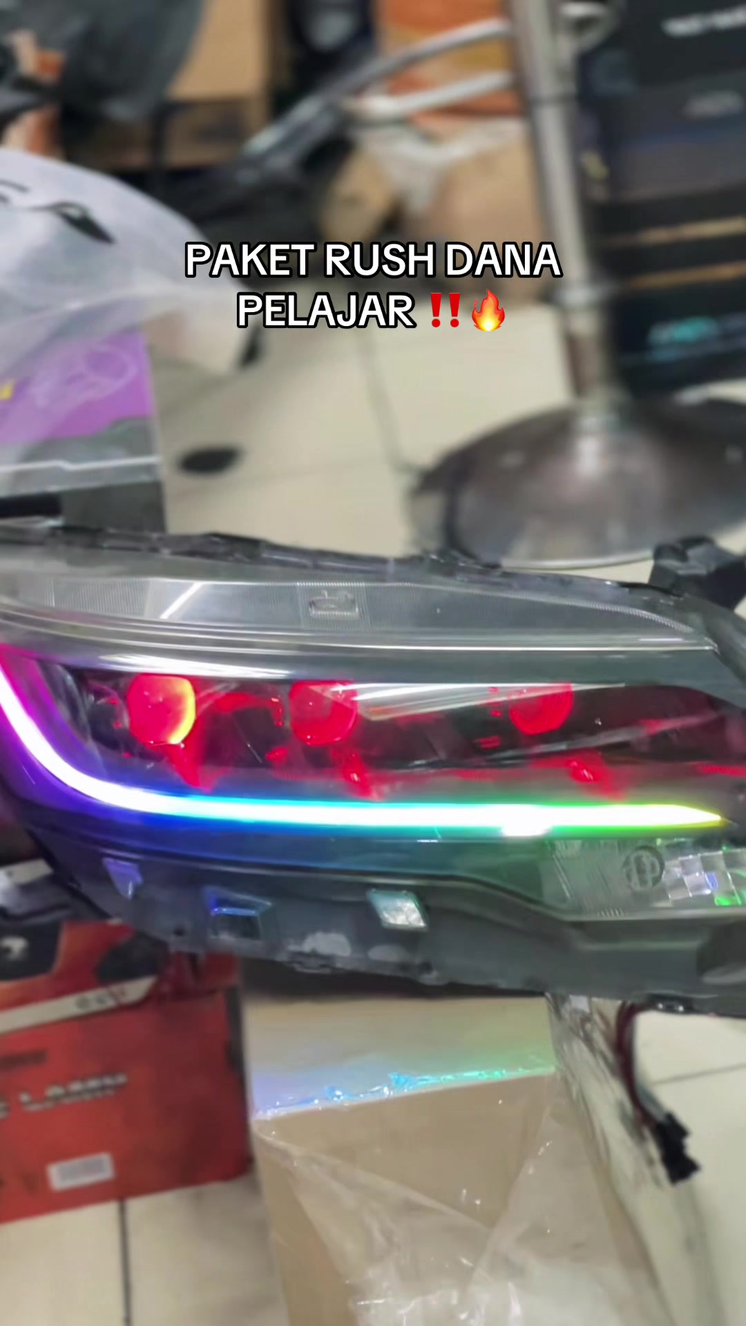 @ALIF AUTO LIGHTING PUSAT🛠️