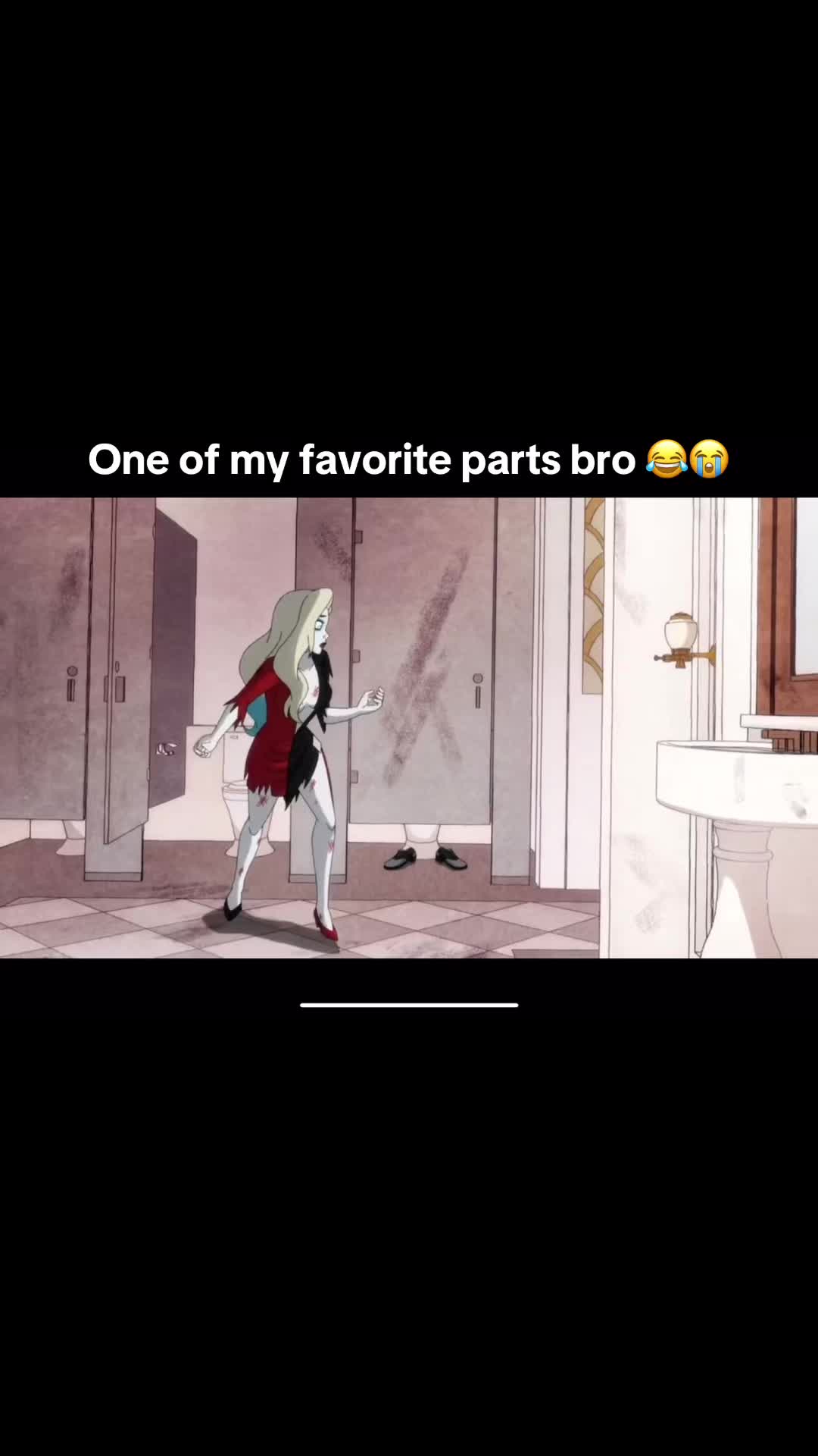 @Harley Quinn fan/ glazer❤️🖤♦️