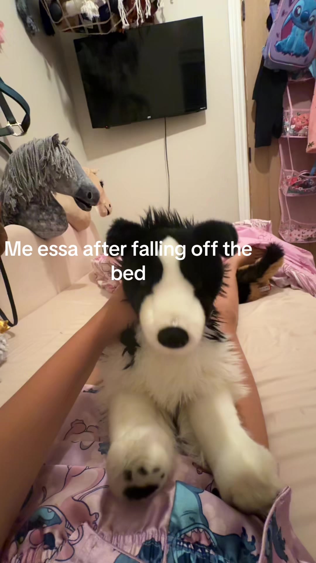 @Daisy and the pony’s