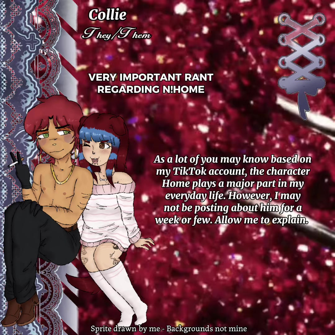 @𐔌⊹ Collie/N!Home’s Wife ♡✦