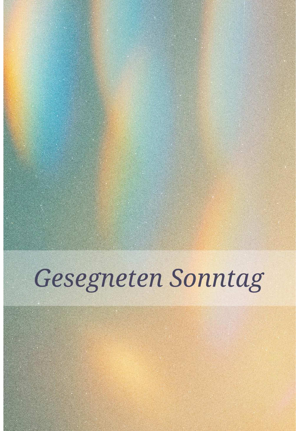 @ichglaubschon