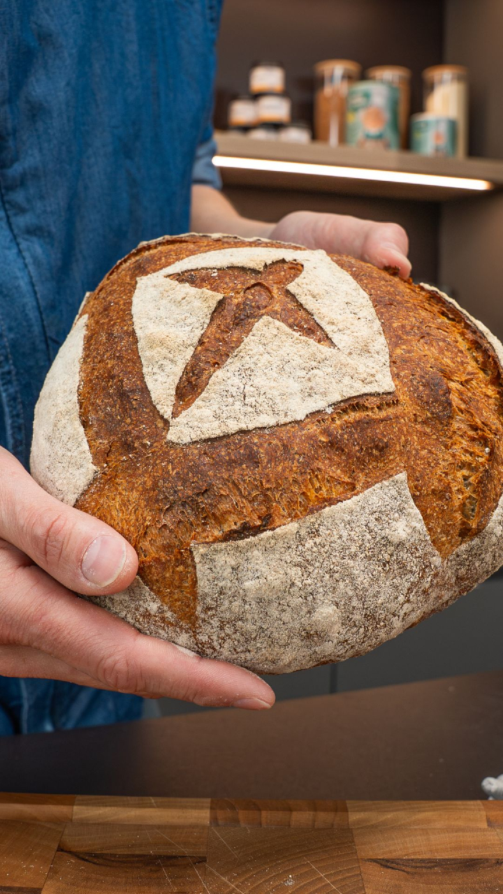 @Marcel Paa - einfach backen
