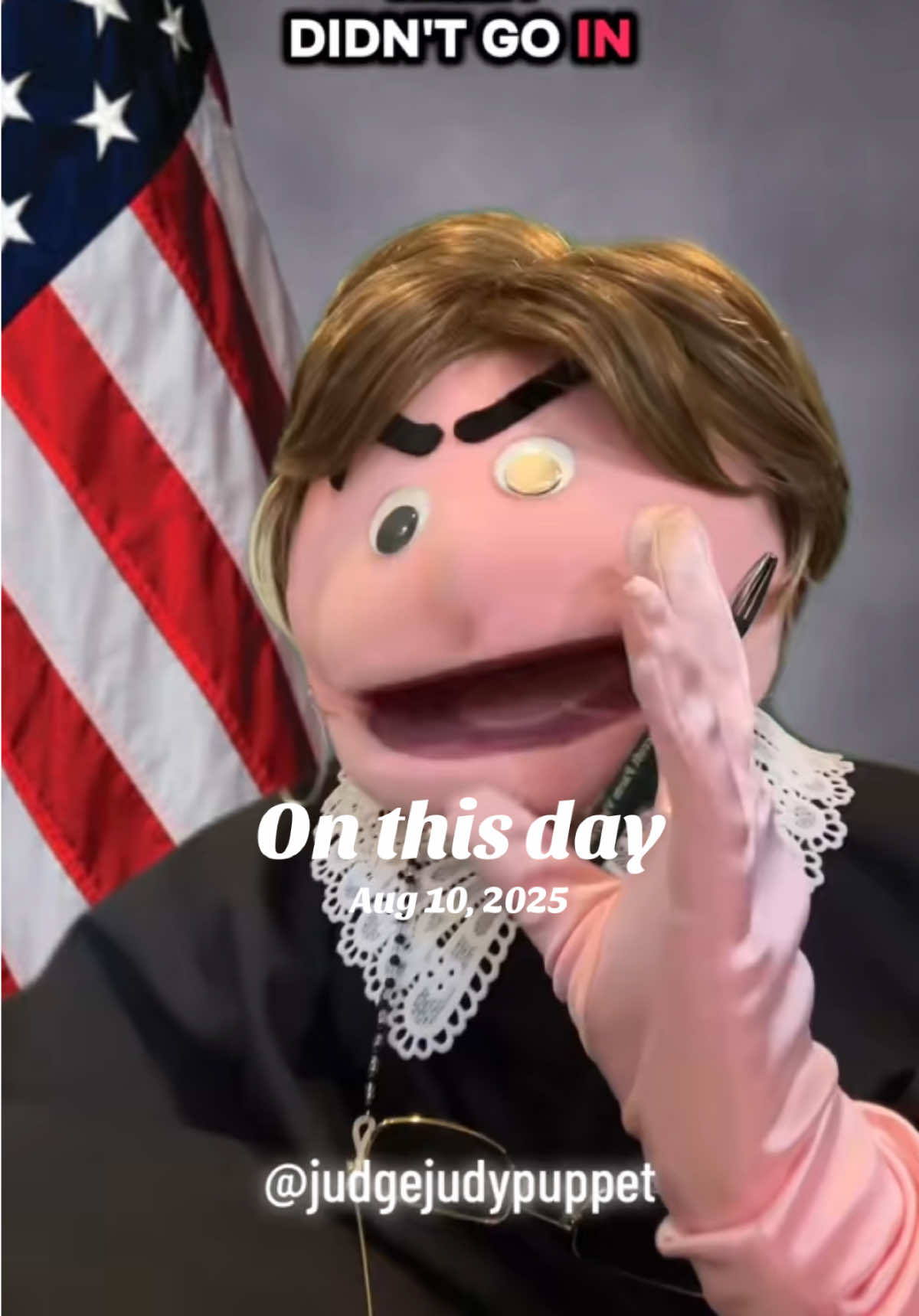 @Judy the Judgey Puppet Show