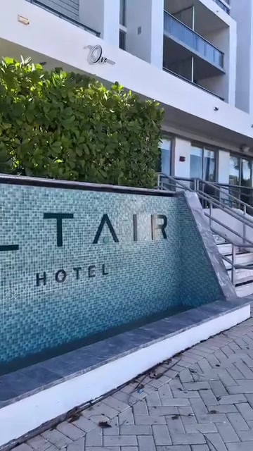 @The Altair Hotel Bay Harbor