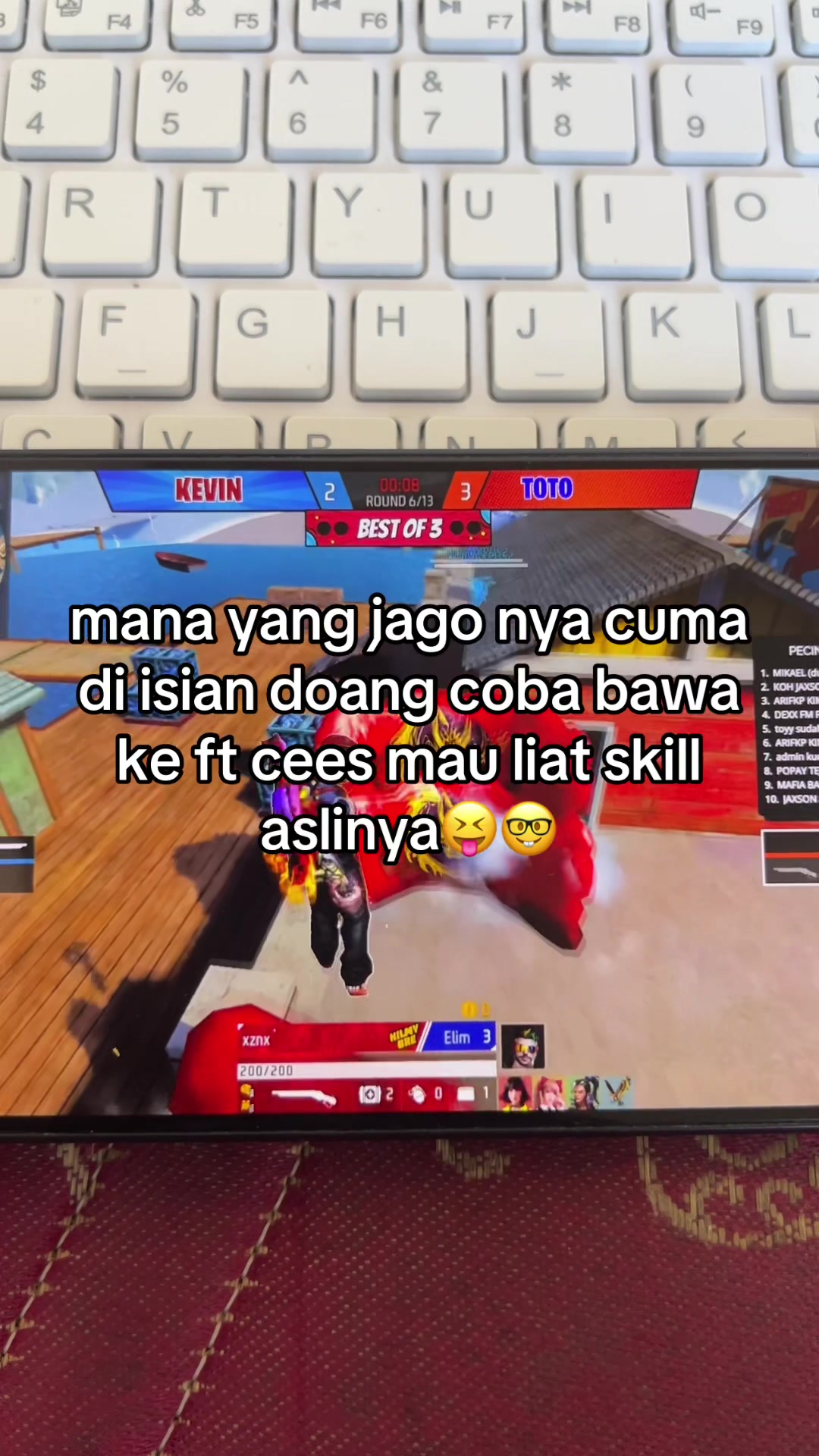 @MaulzZ | GB FT DIBIO