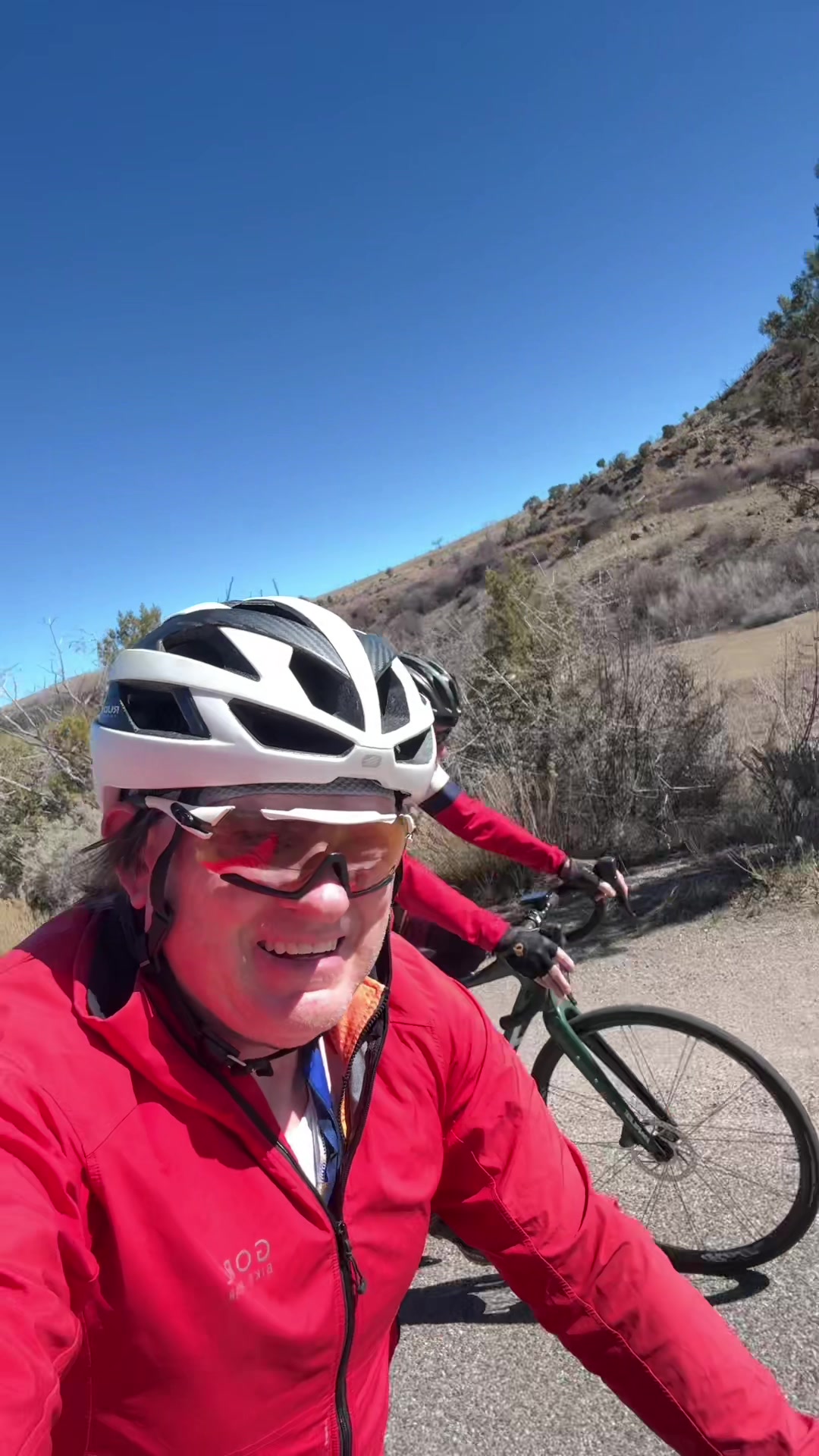 @Cookie likes to ride