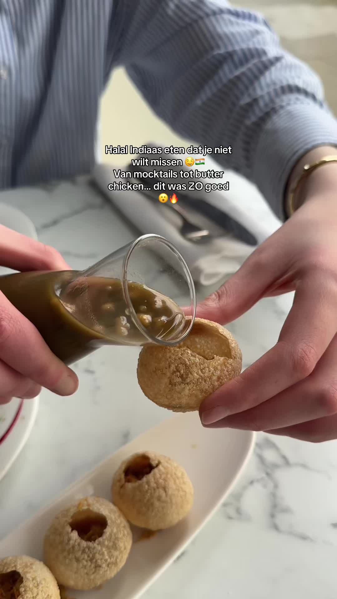 @Enjoy the first bite