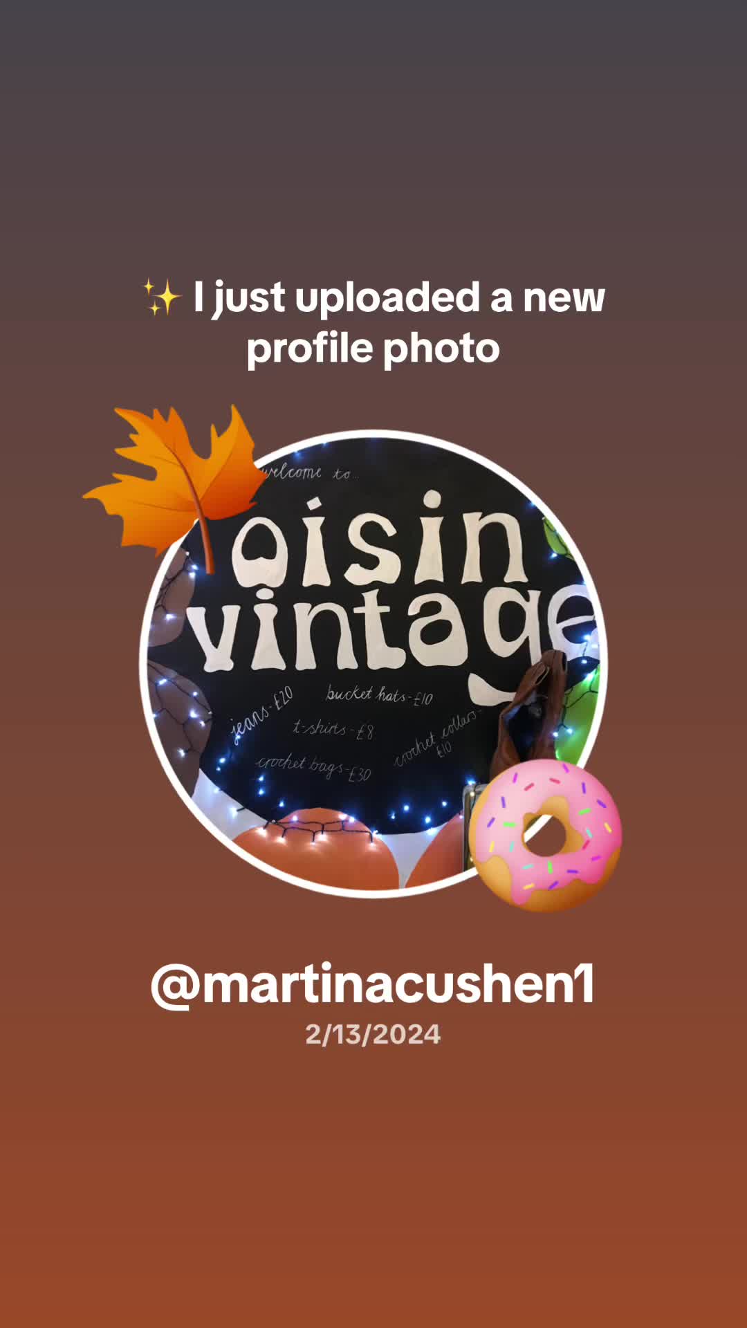 @Oisin Vintage