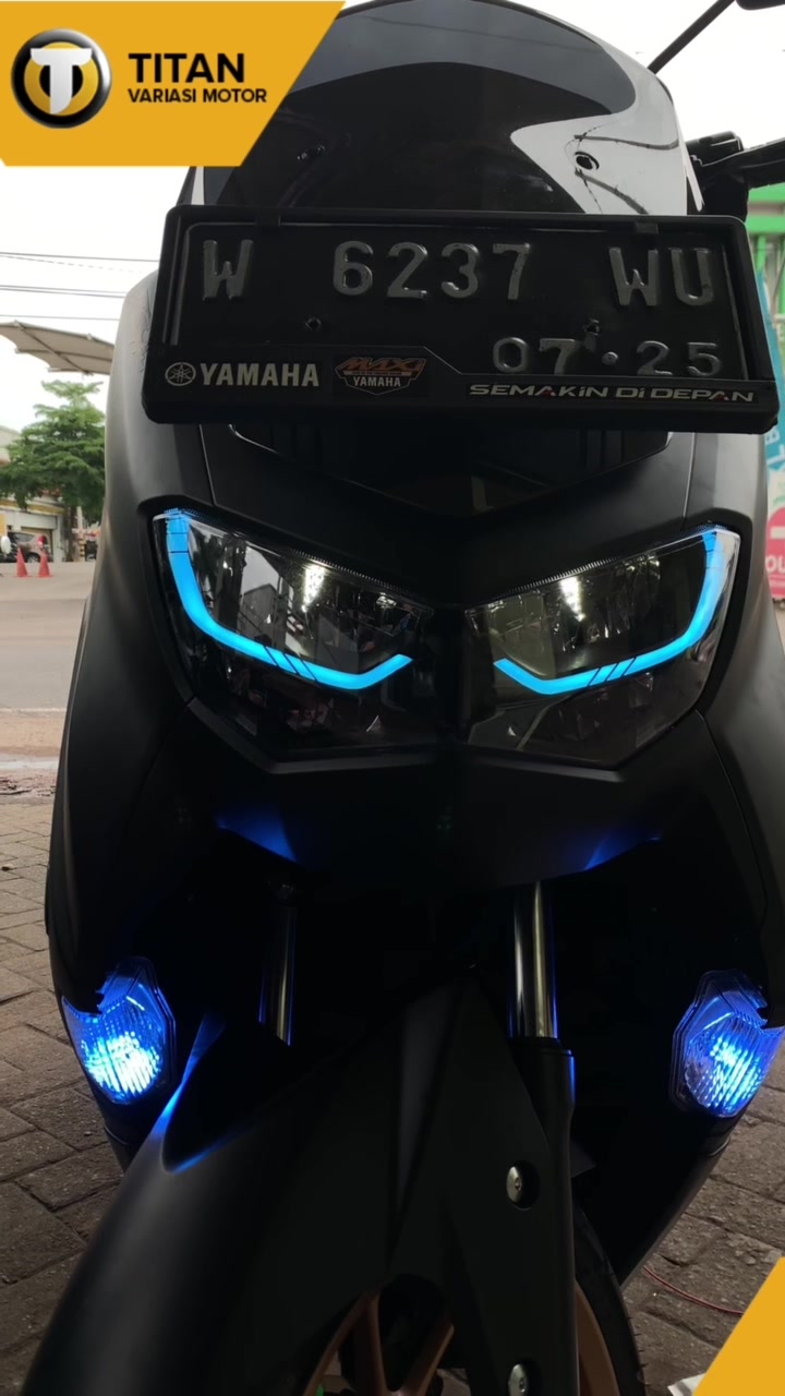 @Titan Variasi Motor Malang