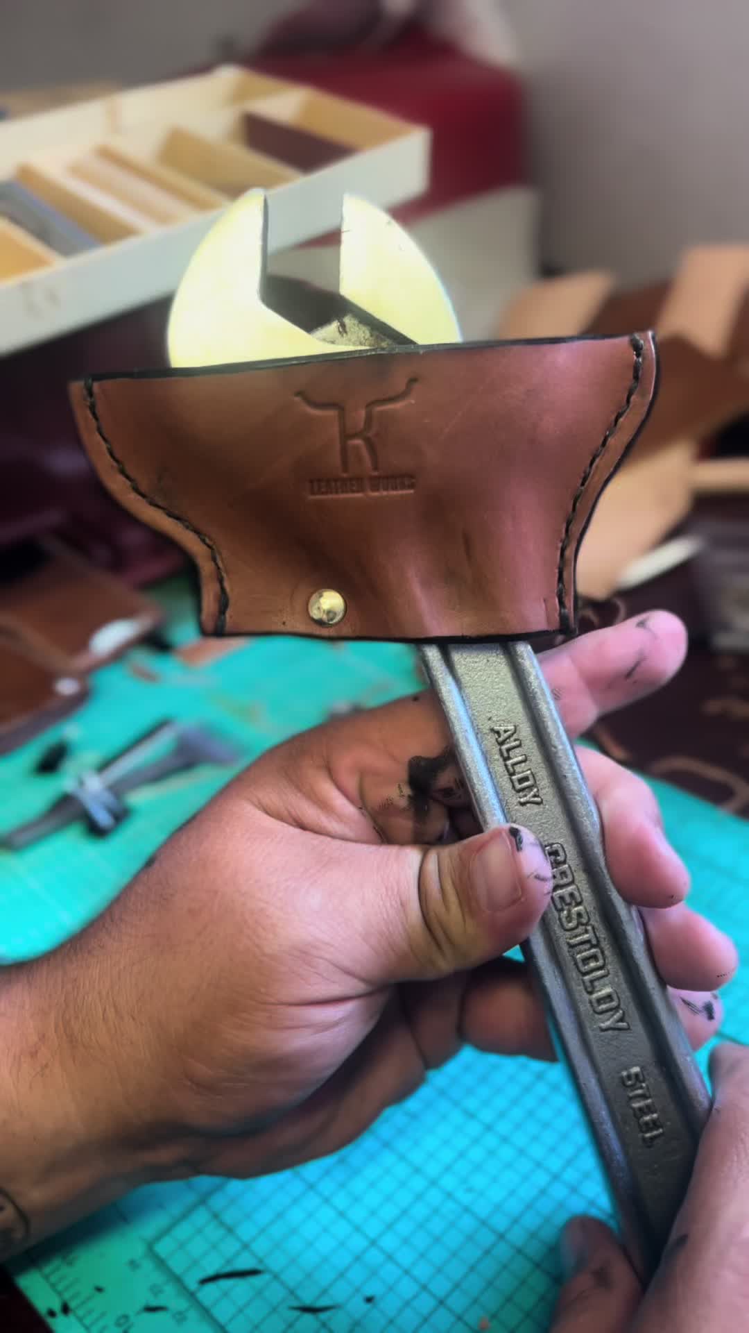 @Longhorn K Leatherworks