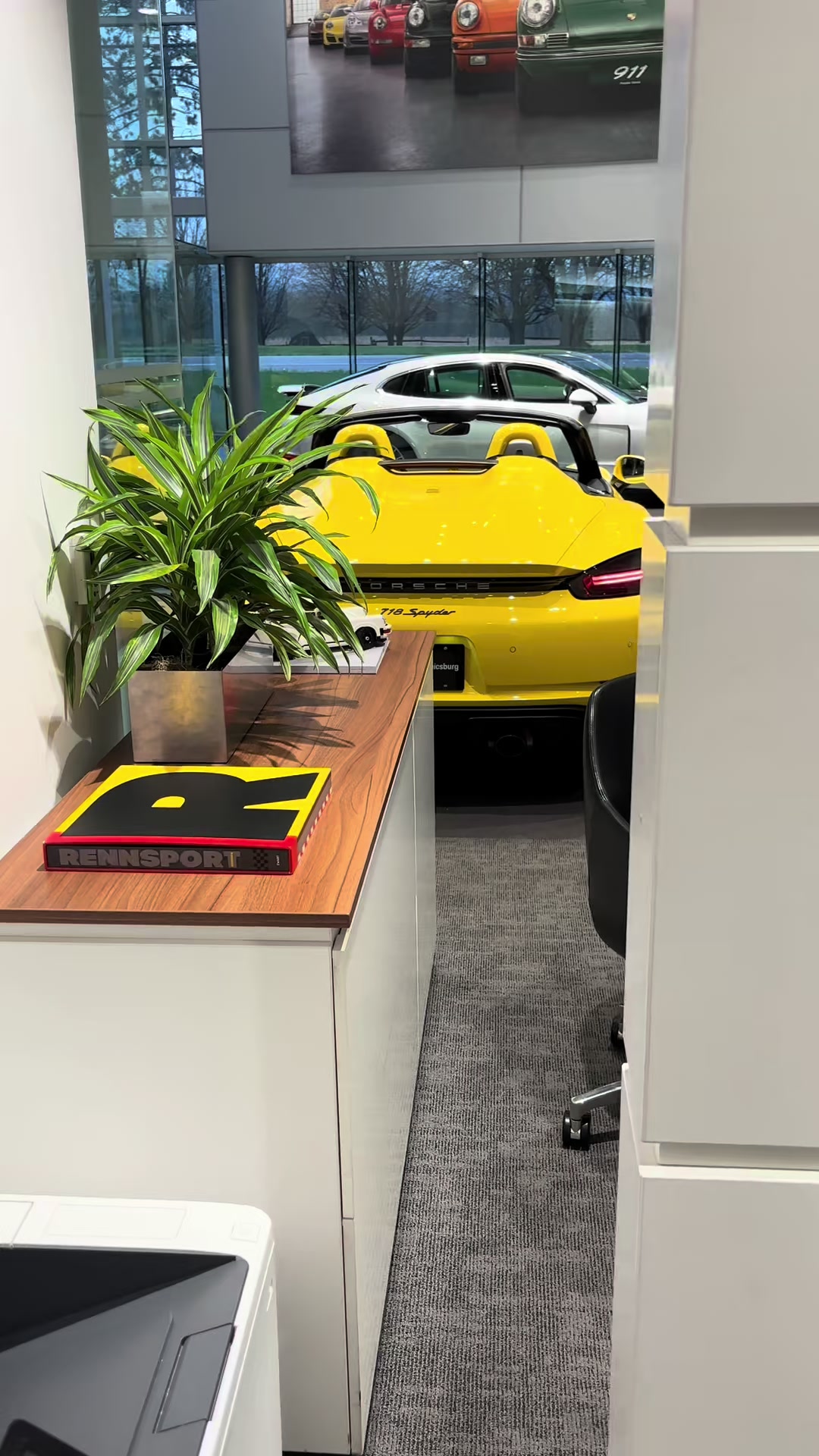 @Porsche Mechanicsburg