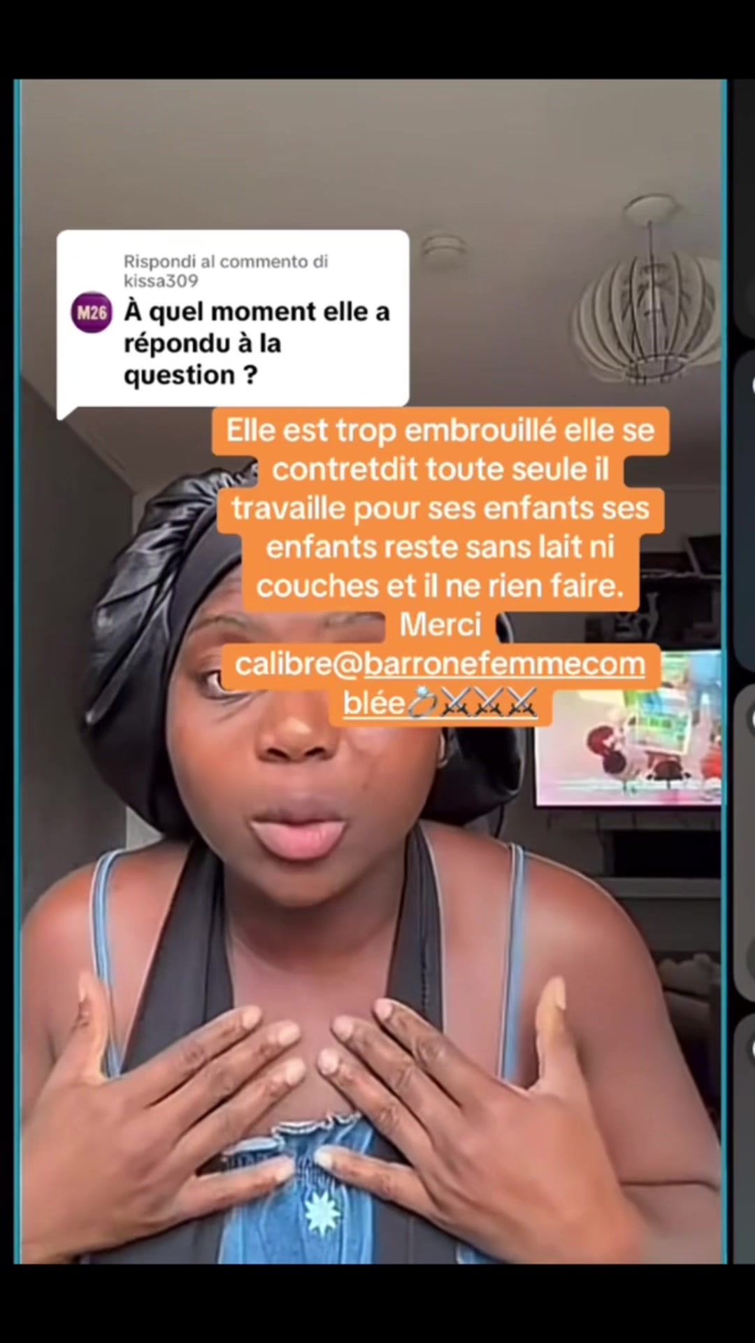 @Rolande zoh Dame milliardaire