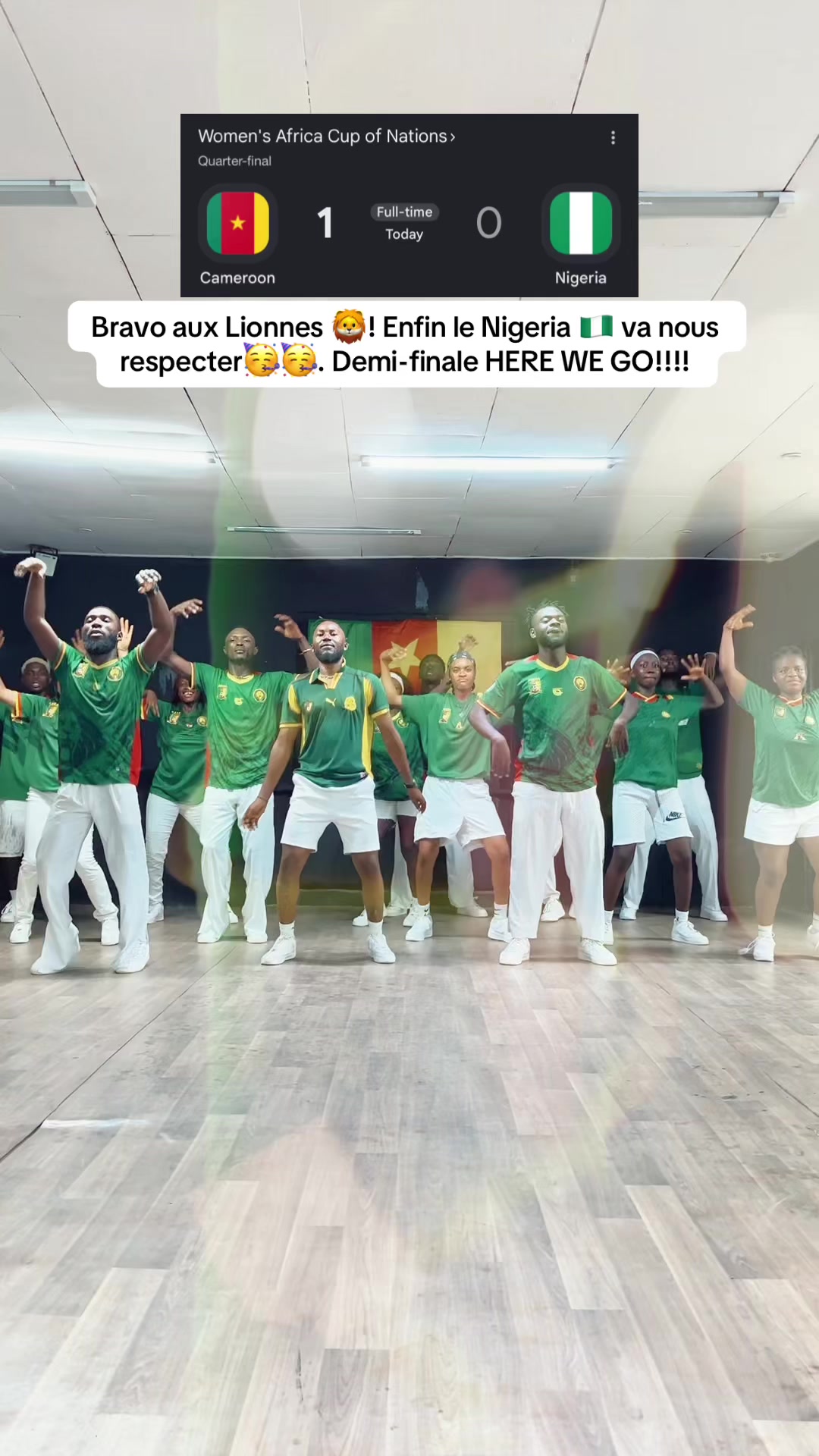 @Cameroon Dance Academy 🇨🇲