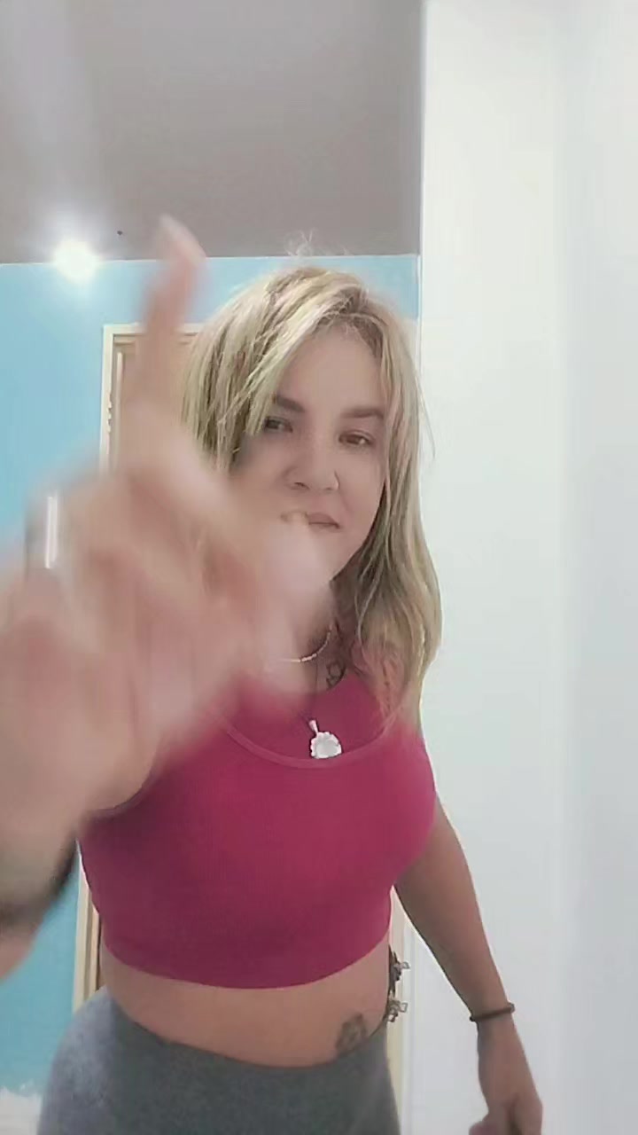 @la catira musculosa