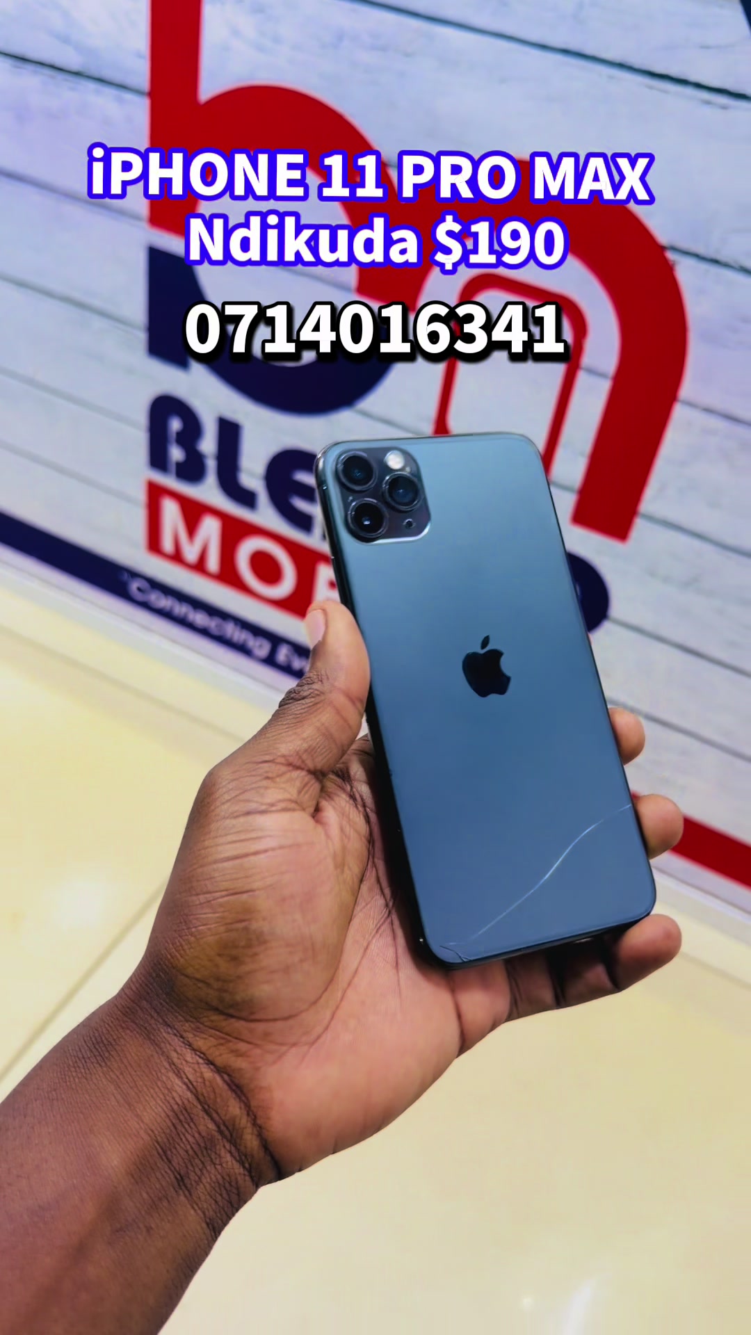 @Blessed Mobiles