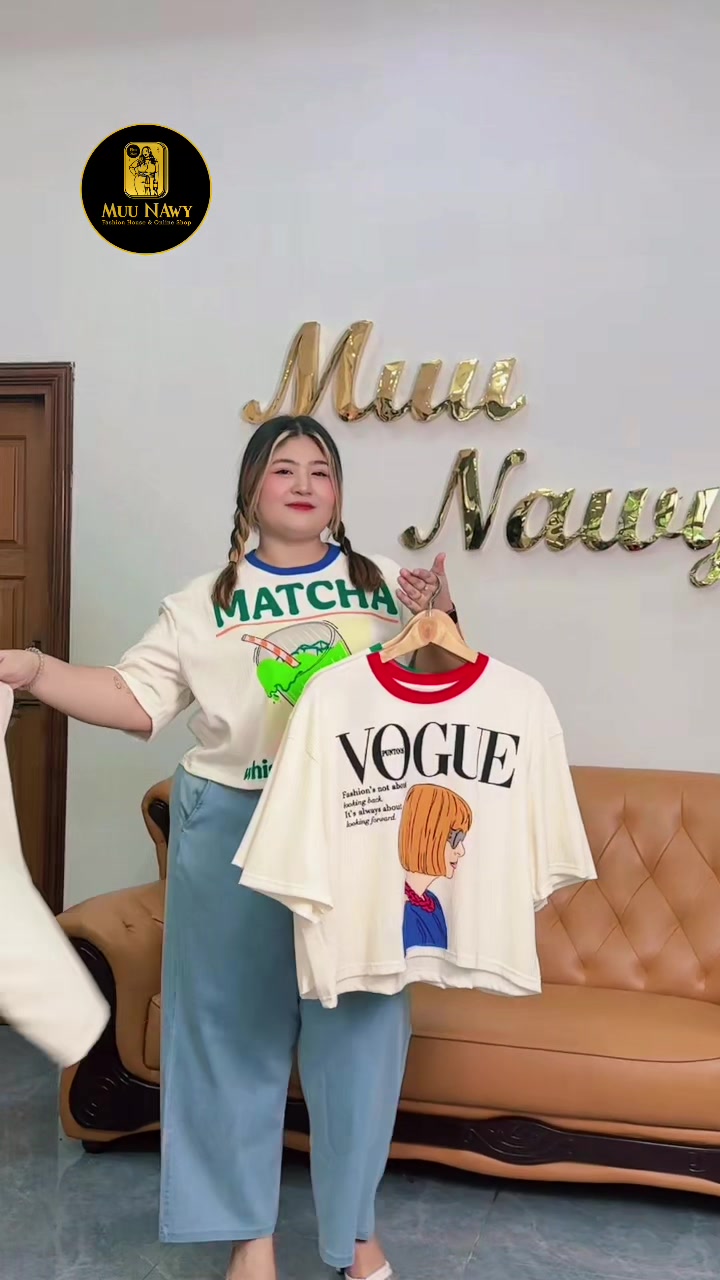 @Plus-size Muu Nawy