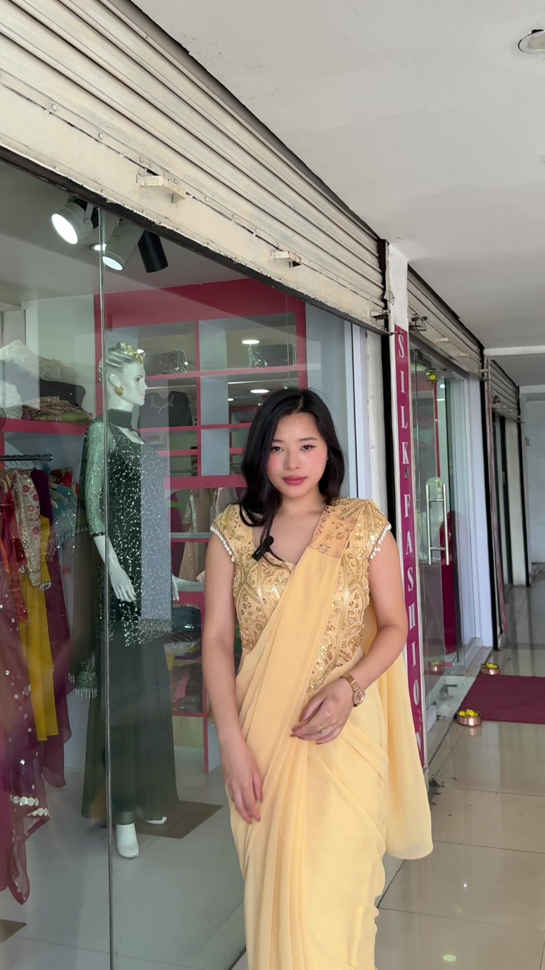 @Silk fashion