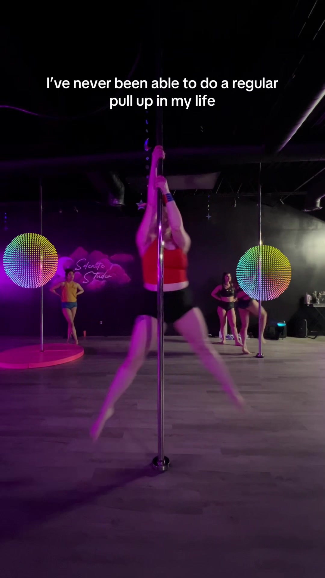 @Not a Tiny (pole) Dancer