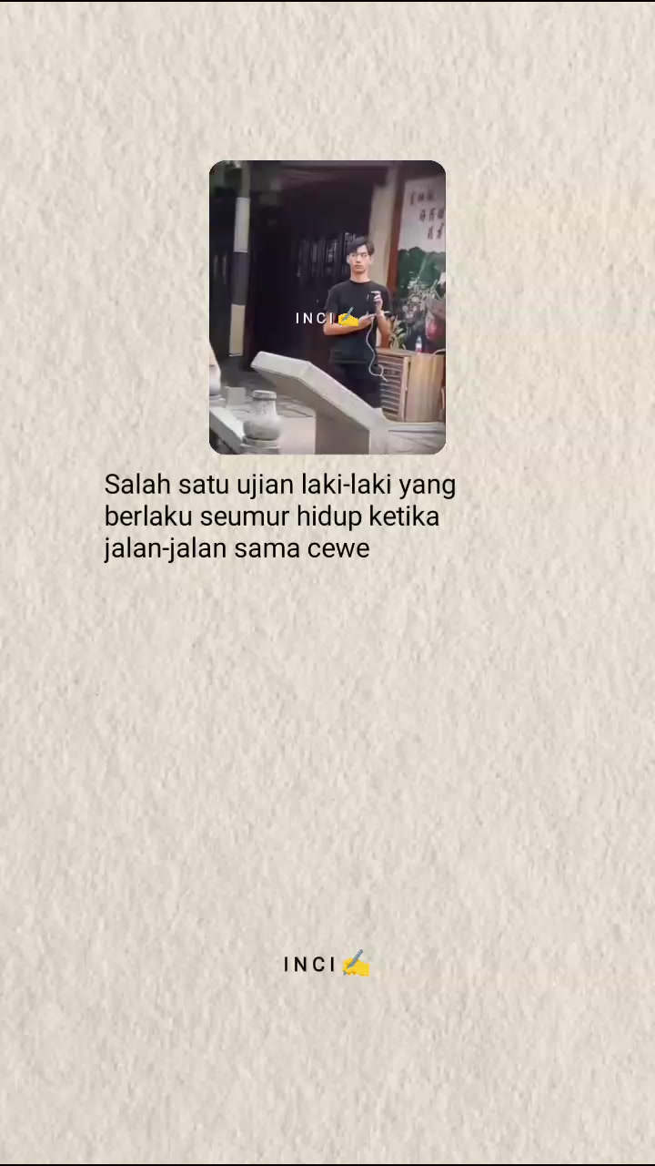 @I N C I ✍️