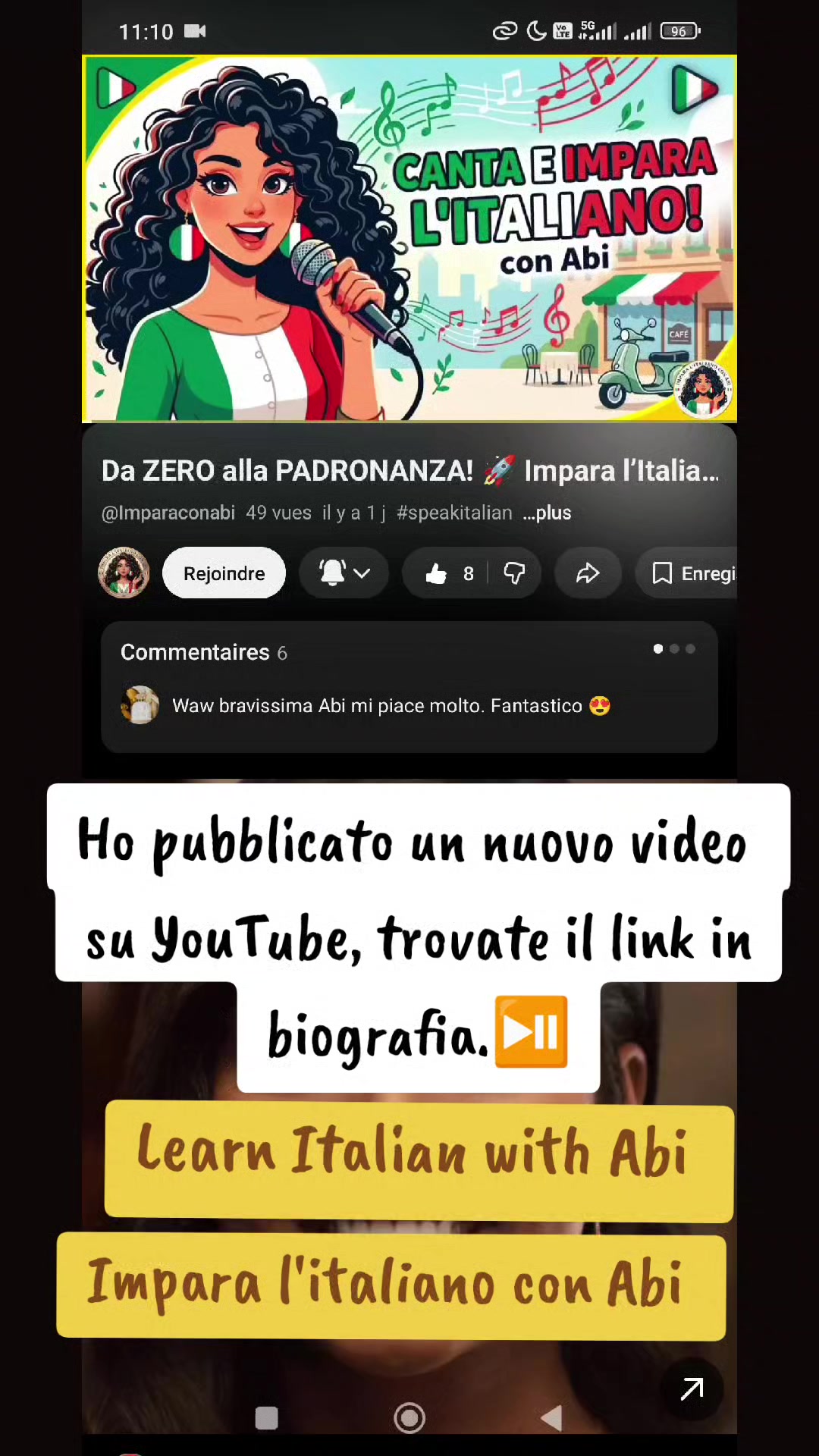 @Impara l'Italiano con ABI 🇮🇹