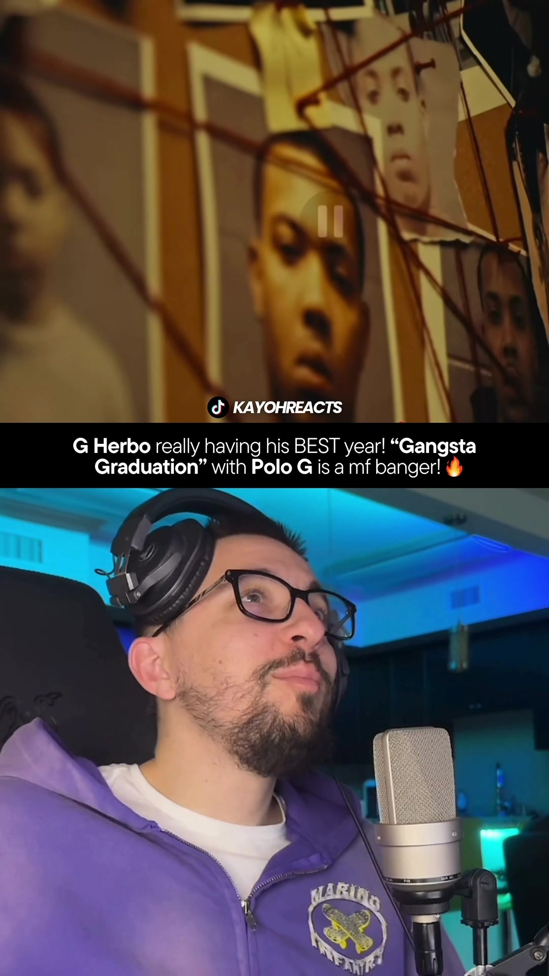 @Rap Music Reactions ๐ฅ