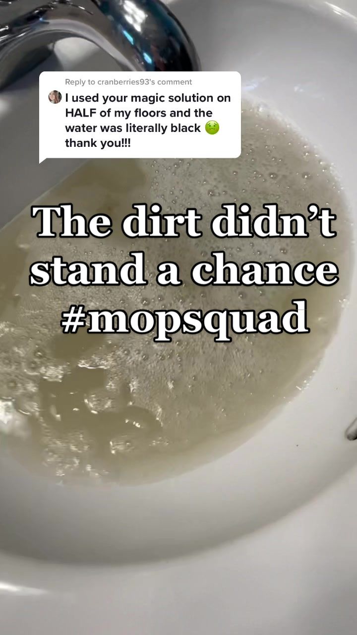 @Mom that loves to clean