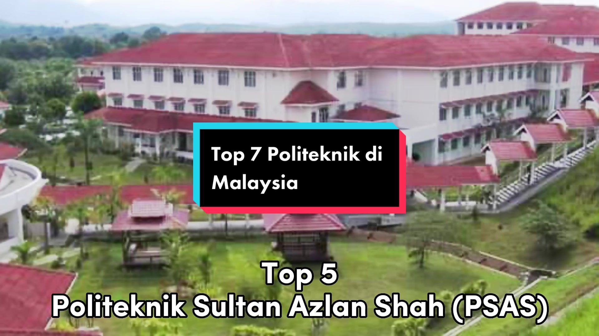 @Politeknik Sultan Azlan Shah