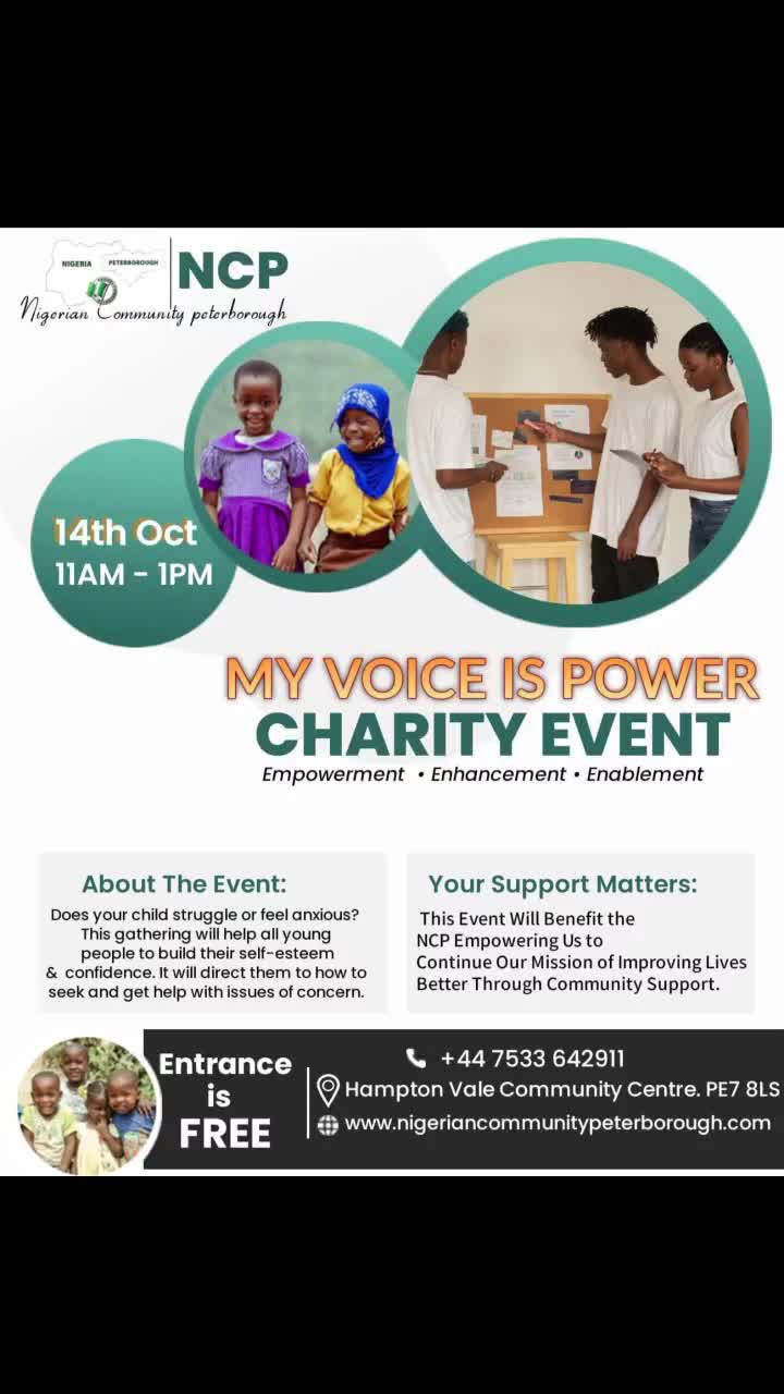 @Nigeria Community Peterborough